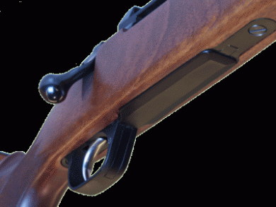 Voere Alu. Magazine housing for K98
